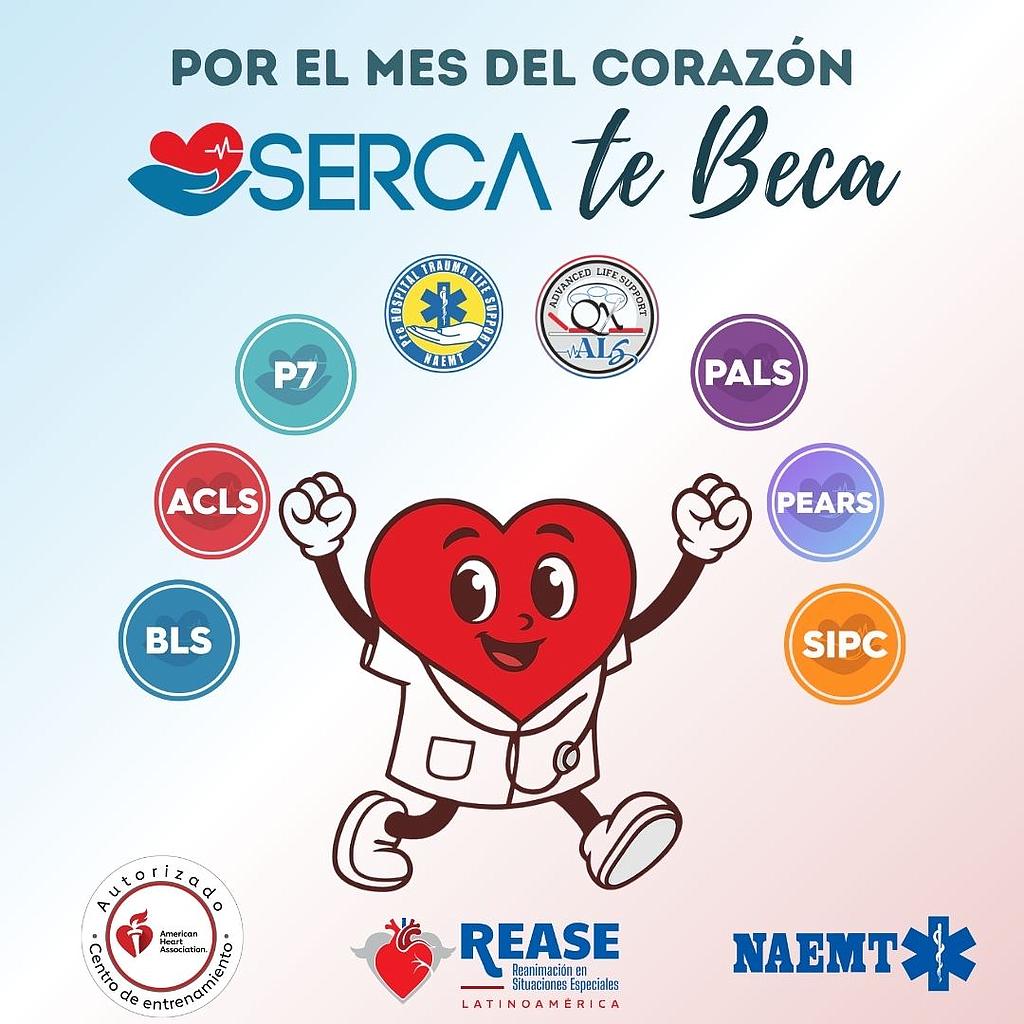 Programa de Becas SERCA mes del corazón